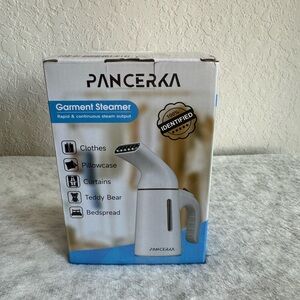 White Travel Garment Steamer